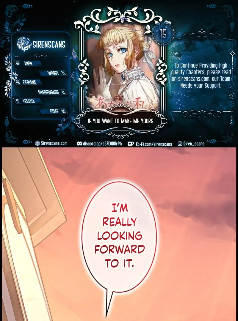 If You Desire to Keep Me [Official] Chapter 15 page 3