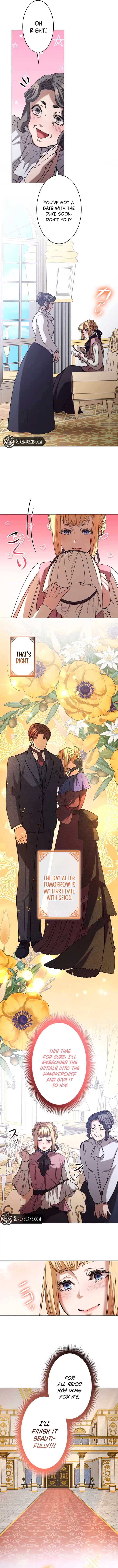 If You Desire to Keep Me [Official] Chapter 21 page 11