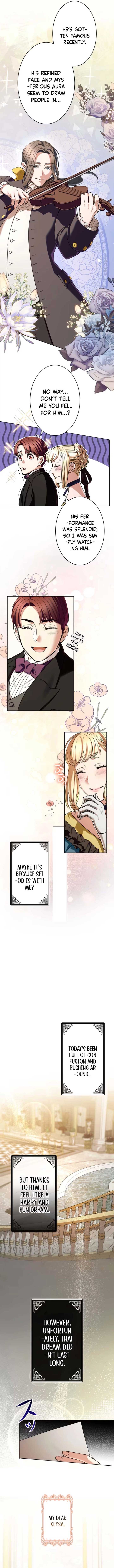 If You Desire to Keep Me [Official] Chapter 25 page 7