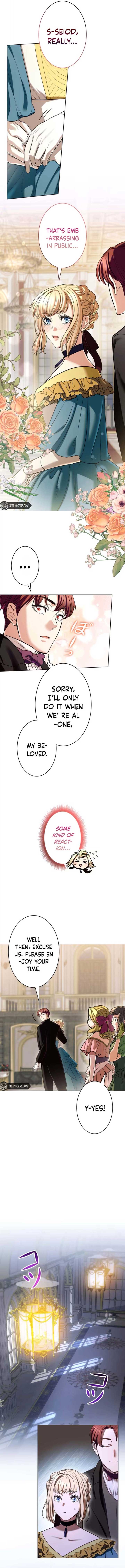 If You Desire to Keep Me [Official] Chapter 25 page 4