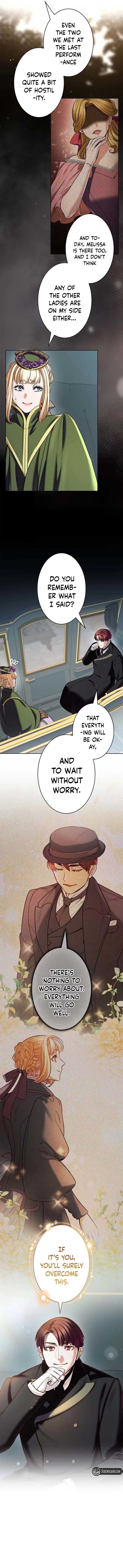 If You Desire to Keep Me [Official] Chapter 25 page 9