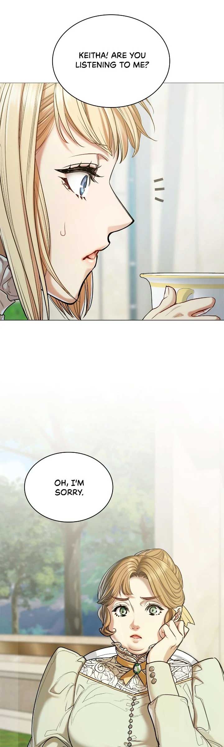 If You Desire to Keep Me [Official] Chapter 3 page 23