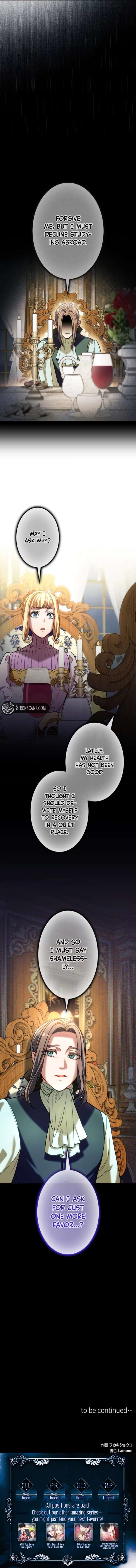 If You Desire to Keep Me [Official] Chapter 33 page 11