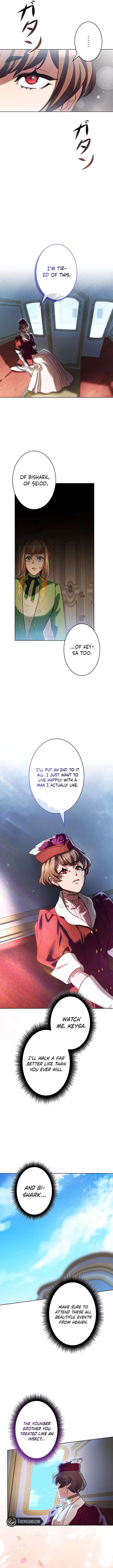 If You Desire to Keep Me [Official] Chapter 36 page 9