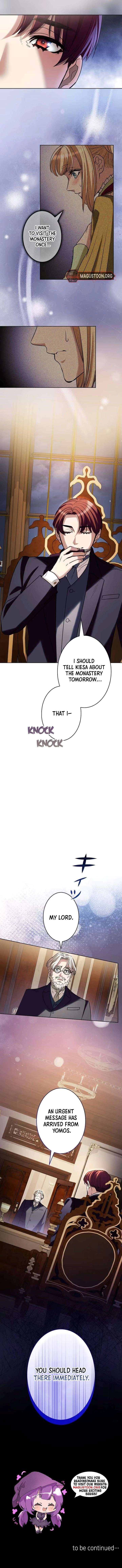 If You Desire to Keep Me [Official] Chapter 38 page 11