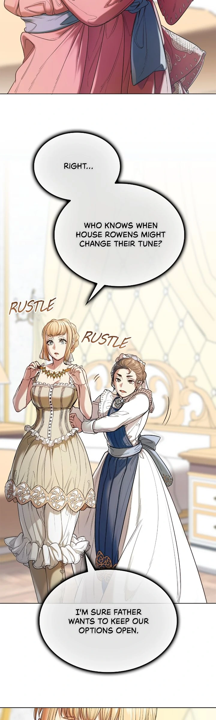 If You Desire to Keep Me [Official] Chapter 4 page 10