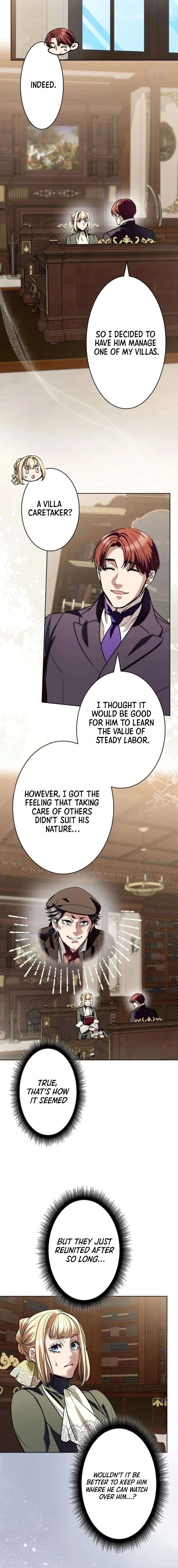If You Desire to Keep Me [Official] Chapter 48 page 15