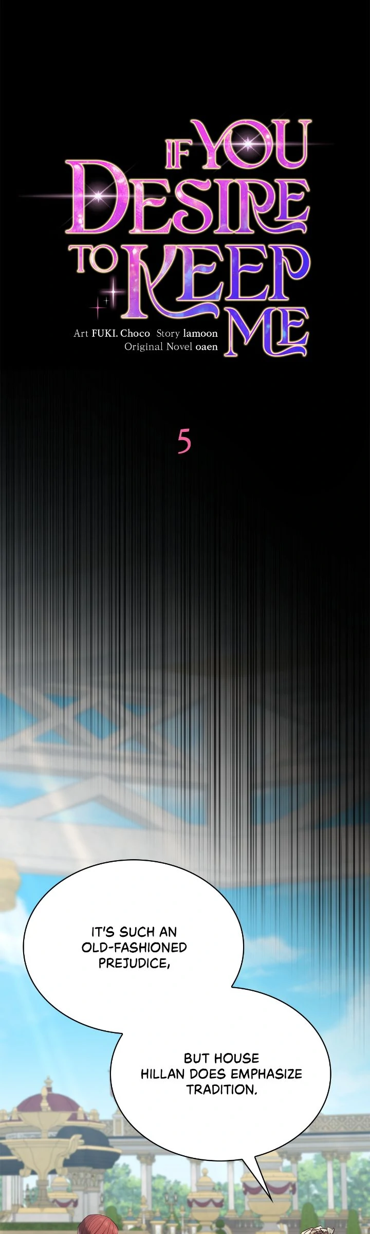 If You Desire to Keep Me [Official] Chapter 5 page 8