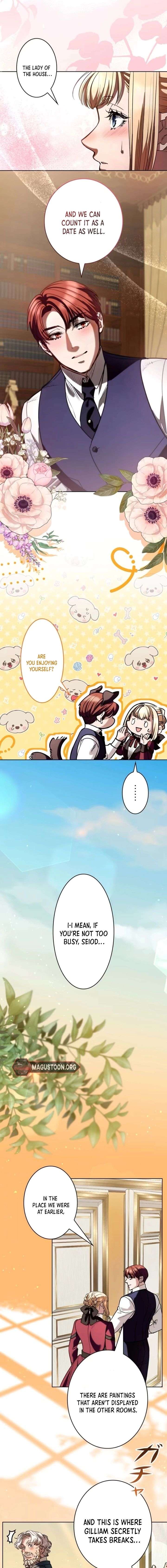 If You Desire to Keep Me [Official] Chapter 50 page 10