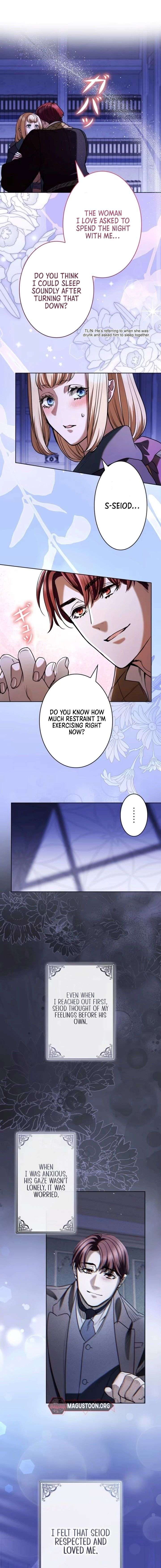 If You Desire to Keep Me [Official] Chapter 52 page 8