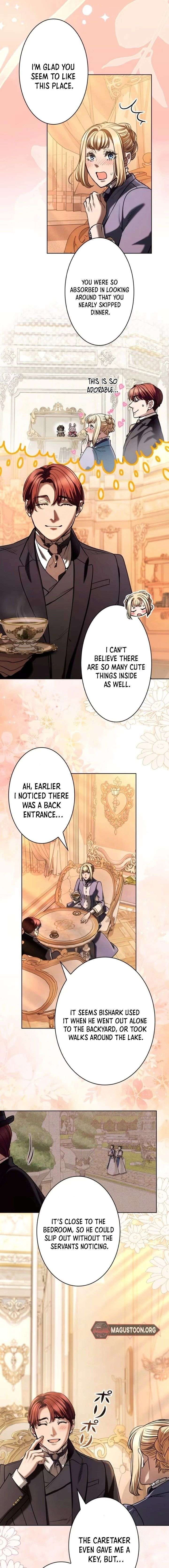 If You Desire to Keep Me [Official] Chapter 53 page 12