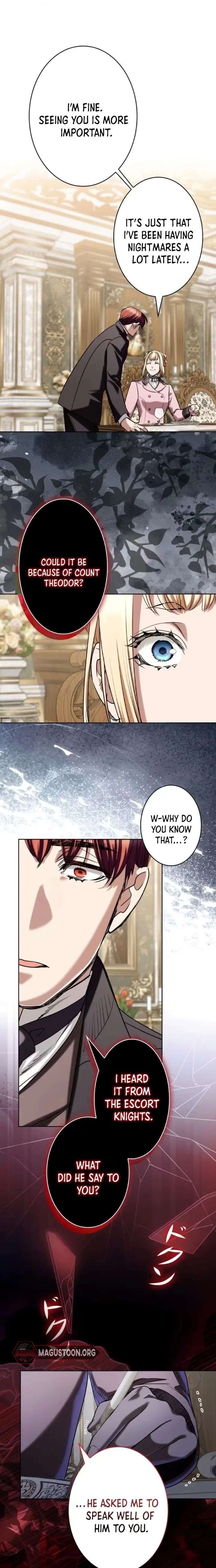 If You Desire to Keep Me [Official] Chapter 55 page 12