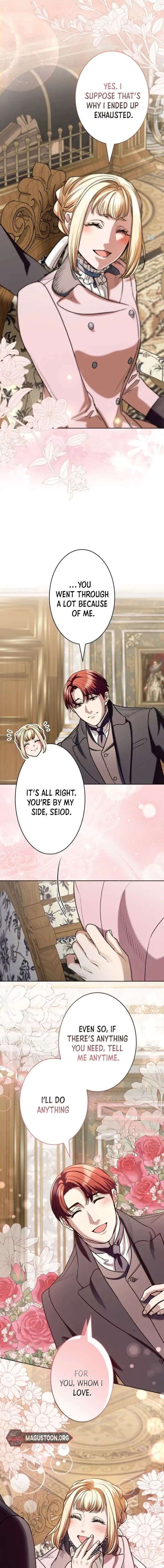If You Desire to Keep Me [Official] Chapter 55 page 14