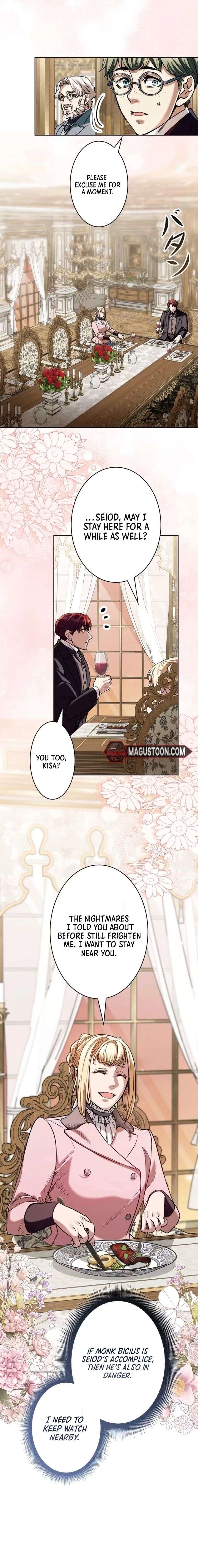 If You Desire to Keep Me [Official] Chapter 56 page 9