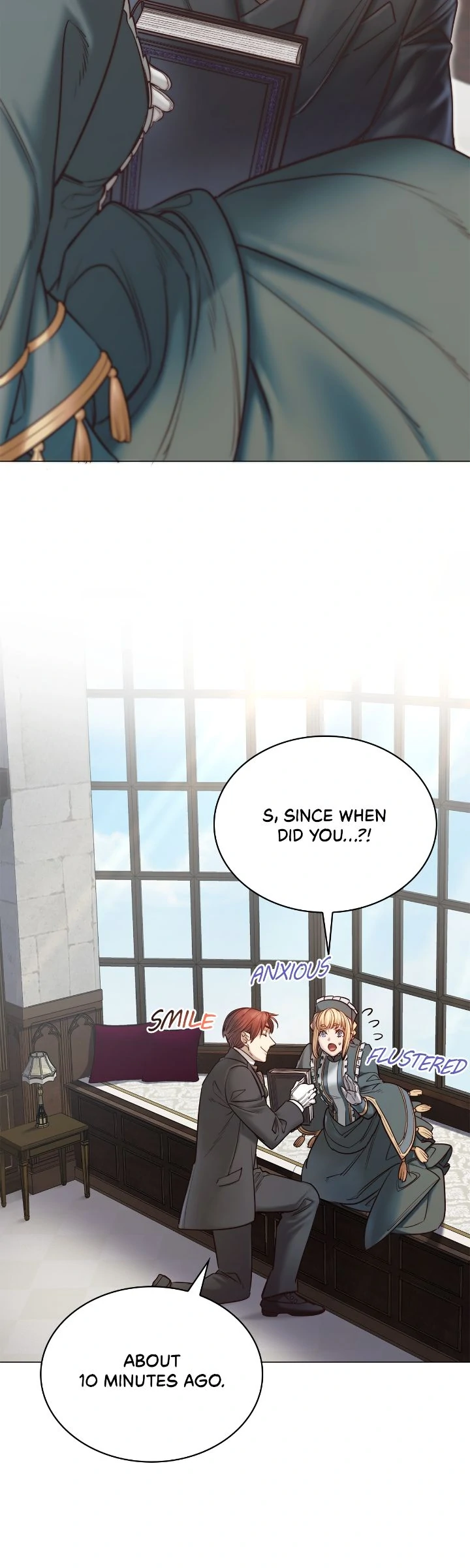 If You Desire to Keep Me [Official] Chapter 6 page 38