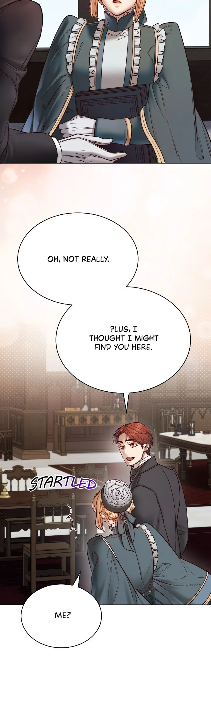 If You Desire to Keep Me [Official] Chapter 6 page 46