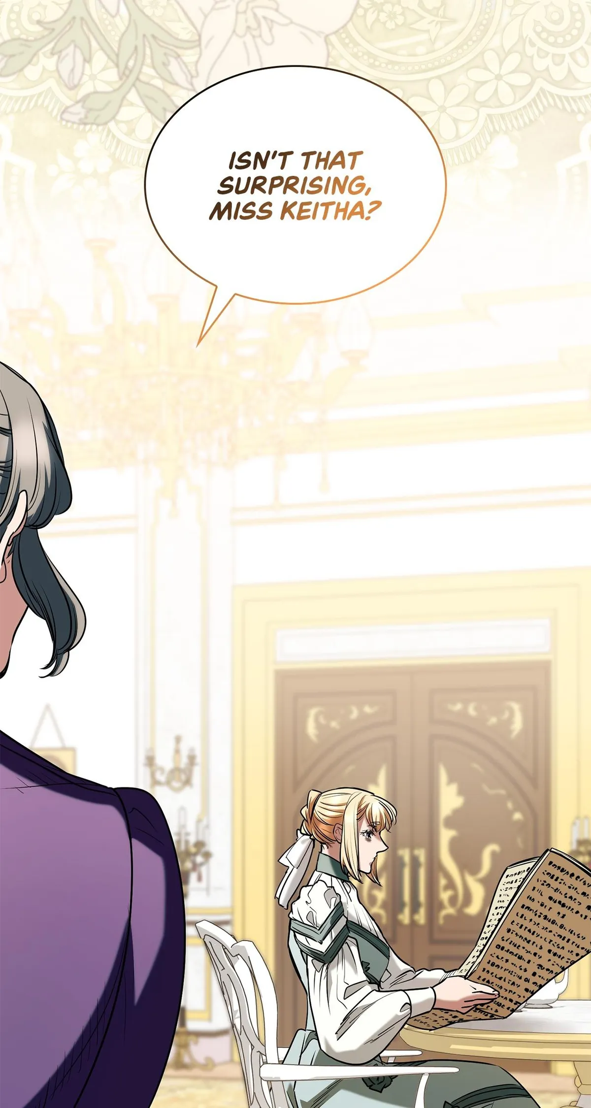 If You Desire to Keep Me [Official] Chapter 60 page 45