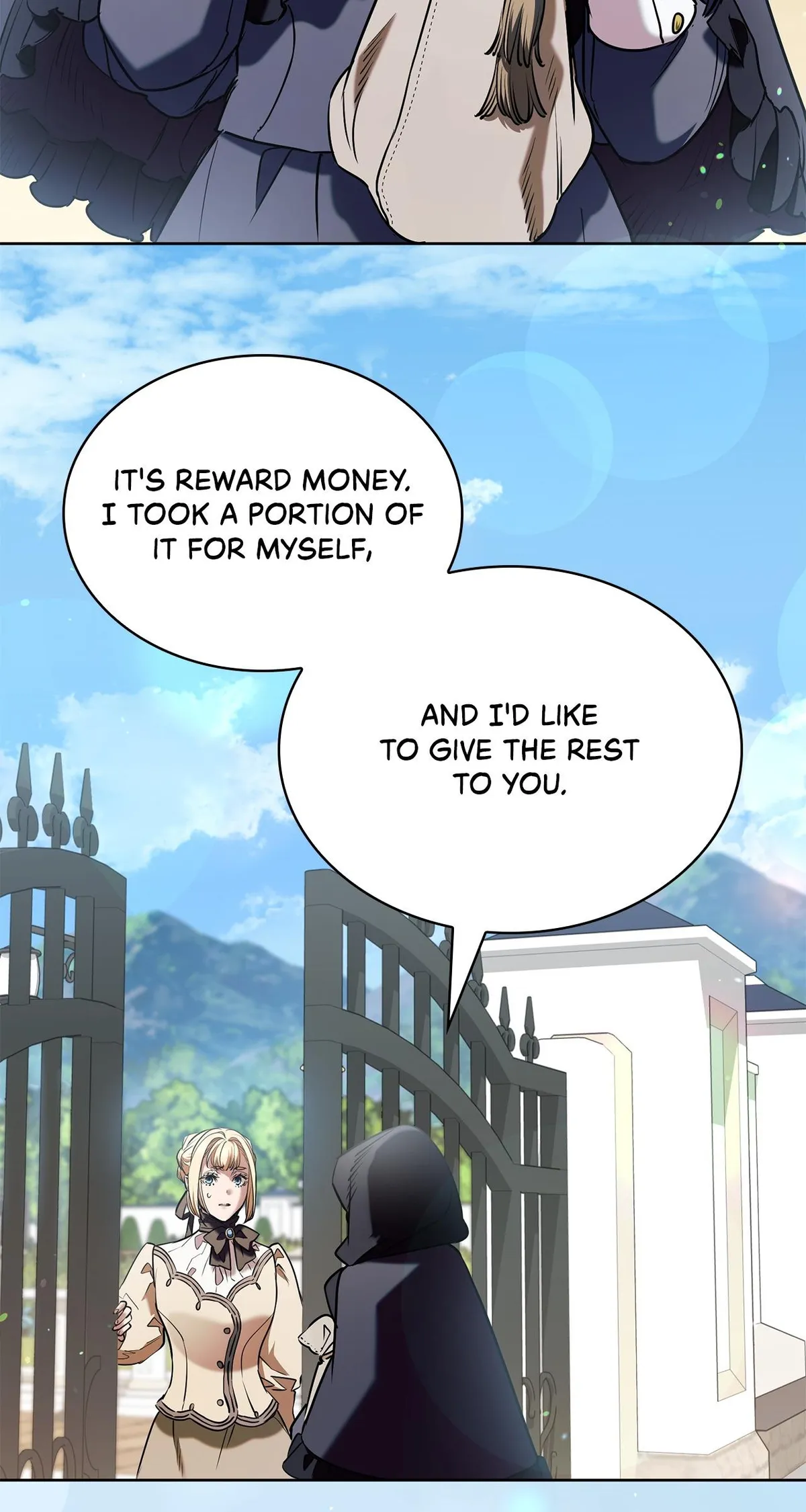 If You Desire to Keep Me [Official] Chapter 61 page 27