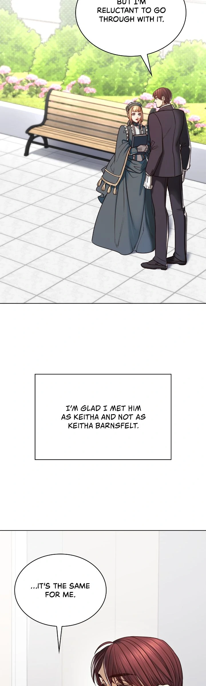 If You Desire to Keep Me [Official] Chapter 7 page 8