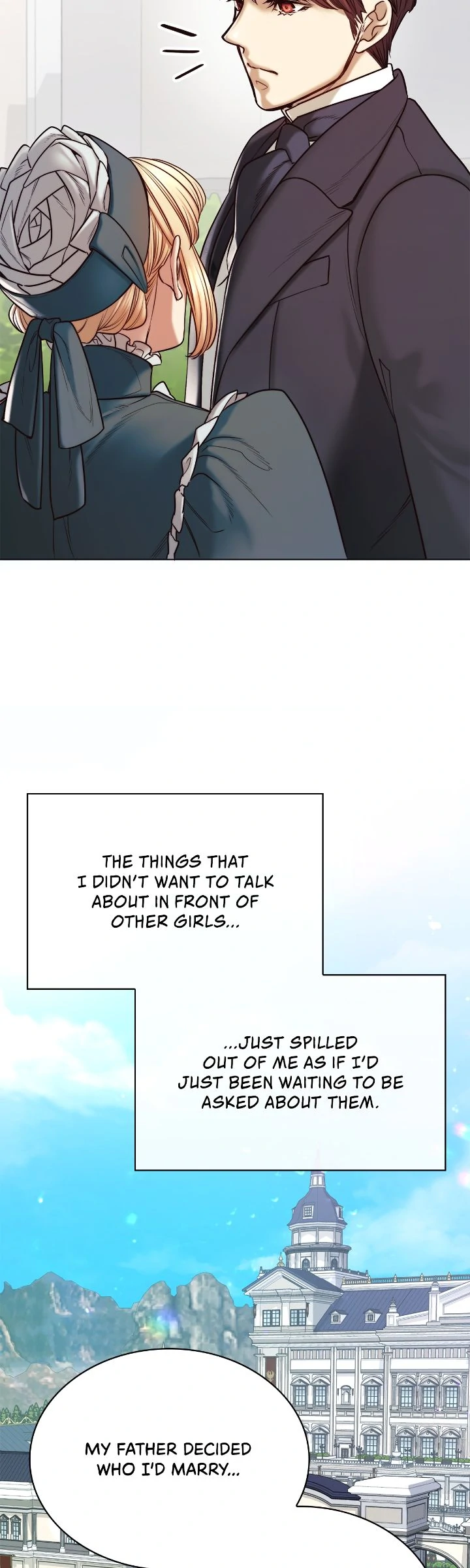 If You Desire to Keep Me [Official] Chapter 7 page 9