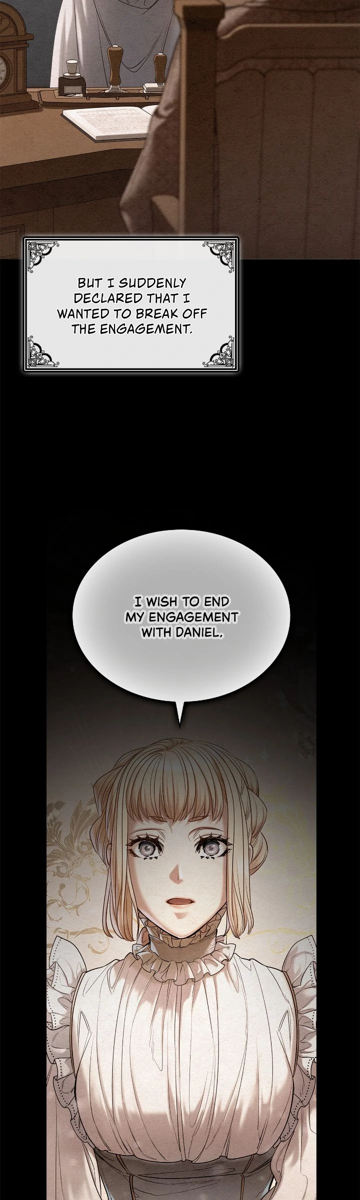 If You Desire to Keep Me [Official] Chapter 7 page 36