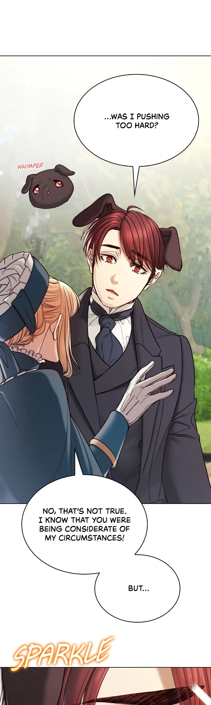 If You Desire to Keep Me [Official] Chapter 7 page 39