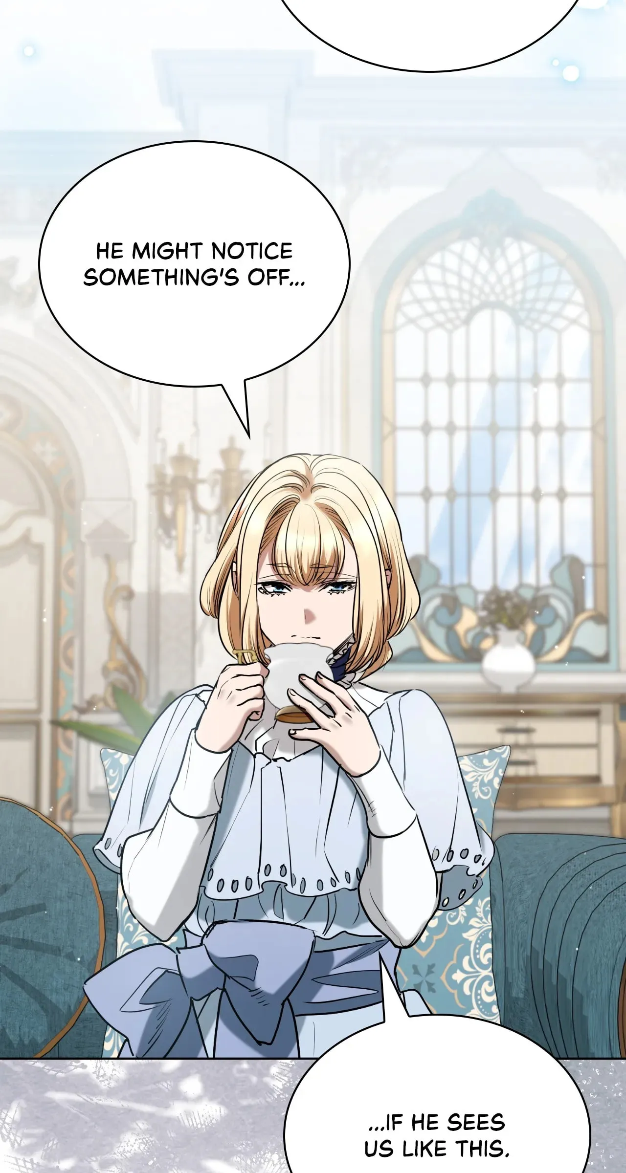 If You Desire to Keep Me [Official] Chapter 73 page 59