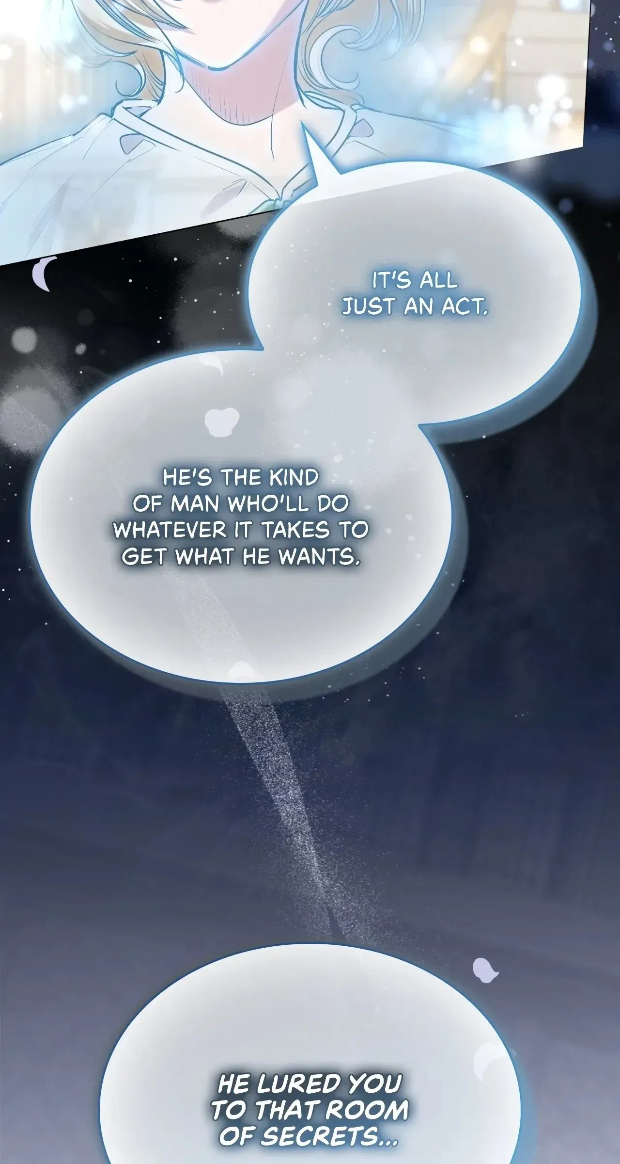 If You Desire to Keep Me [Official] Chapter 74 page 20