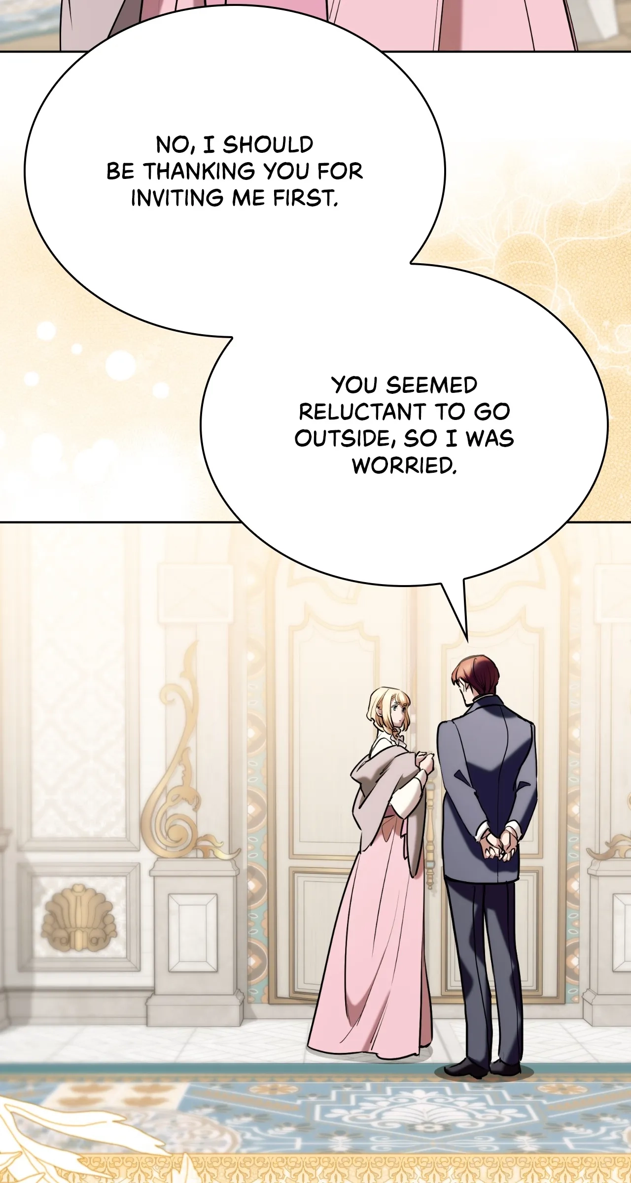 If You Desire to Keep Me [Official] Chapter 74 page 31