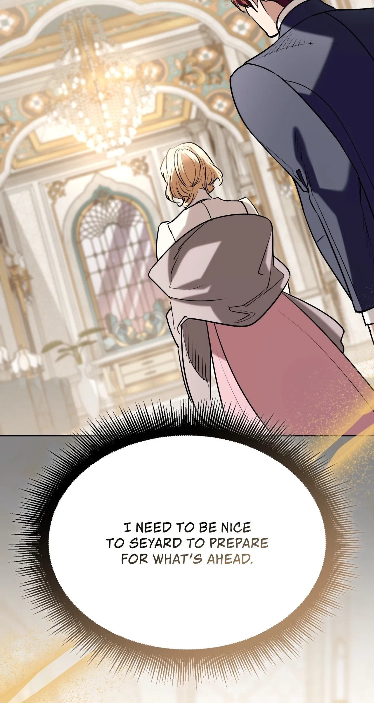 If You Desire to Keep Me [Official] Chapter 74 page 35