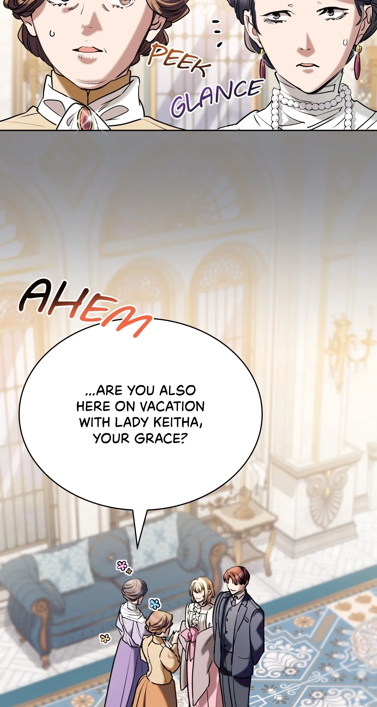 If You Desire to Keep Me [Official] Chapter 74 page 45