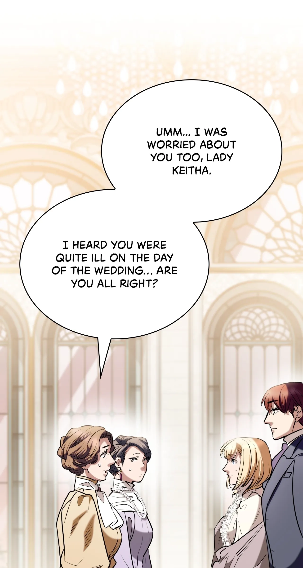 If You Desire to Keep Me [Official] Chapter 74 page 51