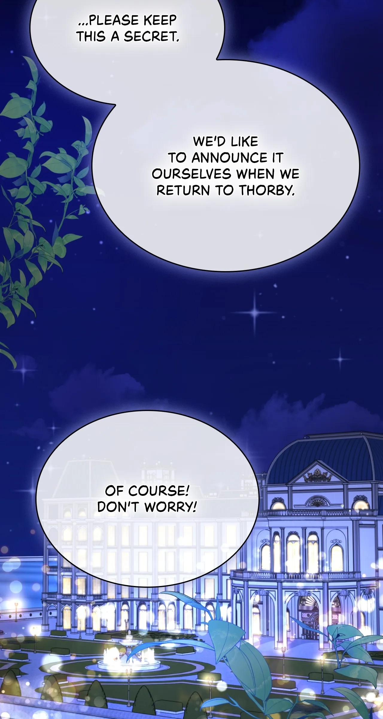 If You Desire to Keep Me [Official] Chapter 74 page 61