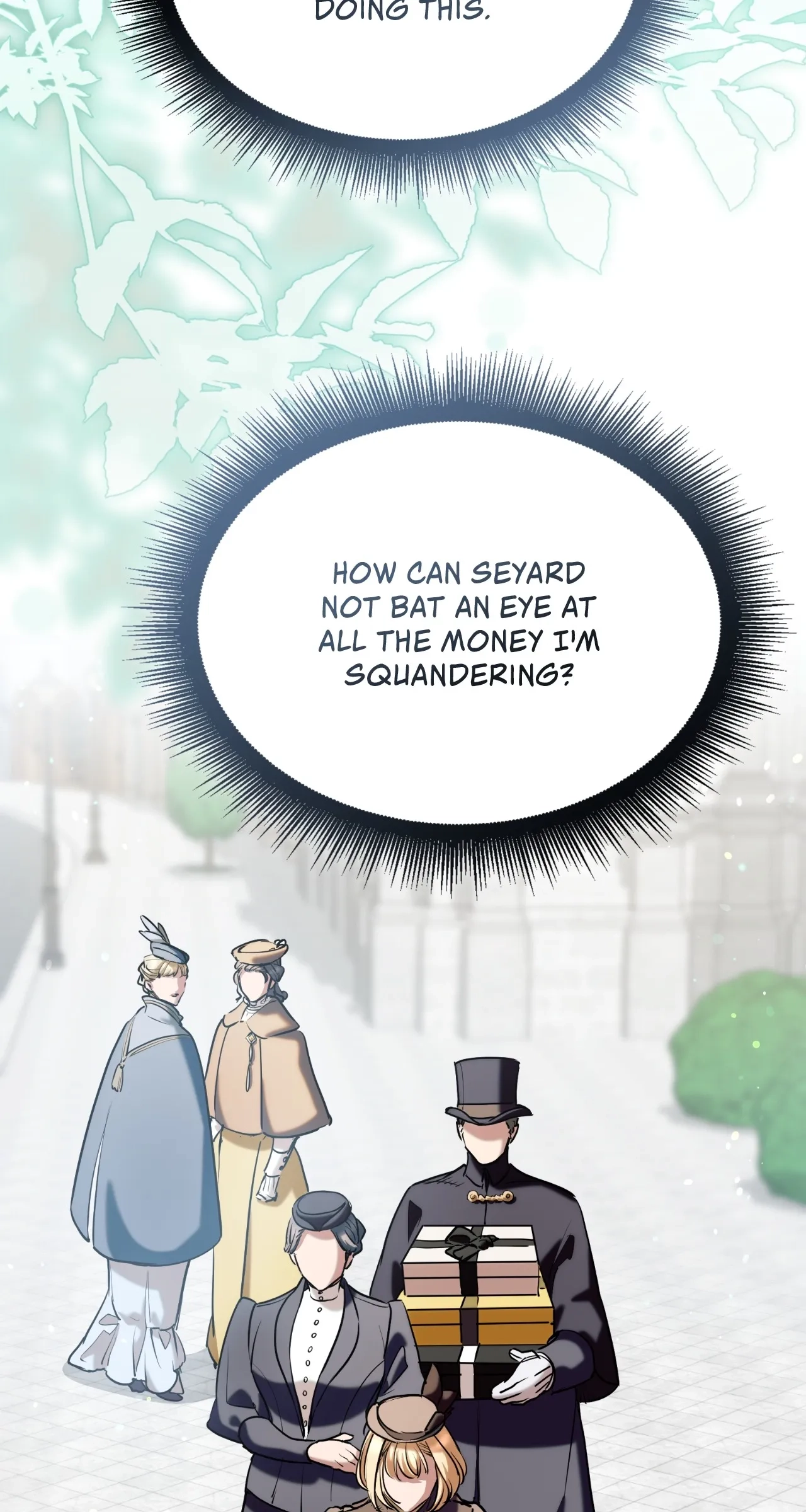 If You Desire to Keep Me [Official] Chapter 78 page 24