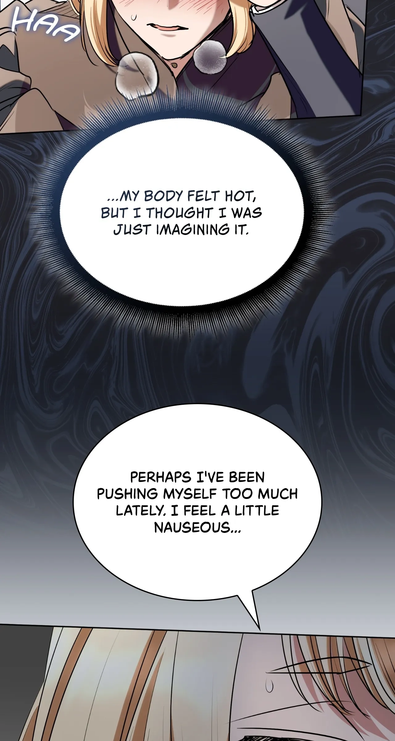 If You Desire to Keep Me [Official] Chapter 78 page 32
