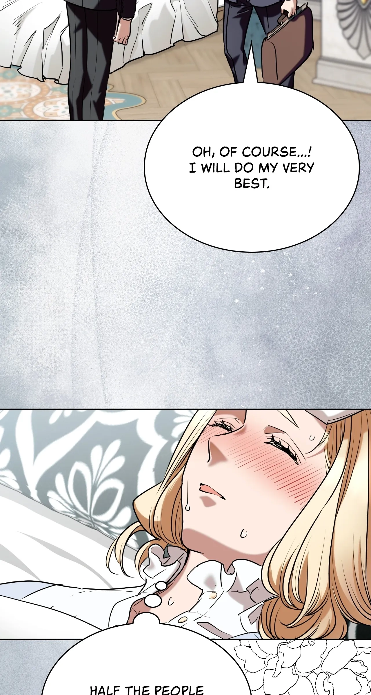If You Desire to Keep Me [Official] Chapter 78 page 46