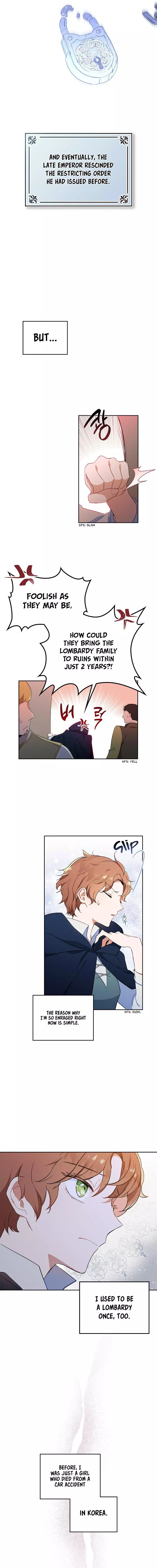 I’ll Be The Matriarch In This Life Chapter 1 page 4