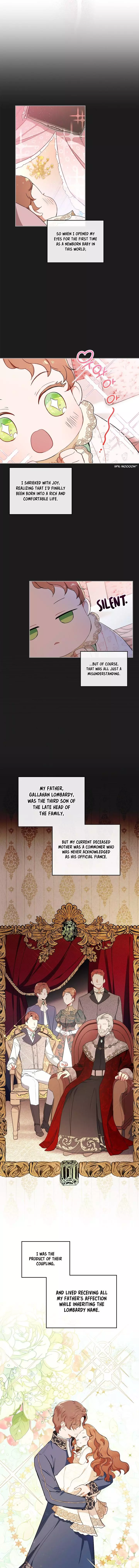 I’ll Be The Matriarch In This Life Chapter 1 page 5