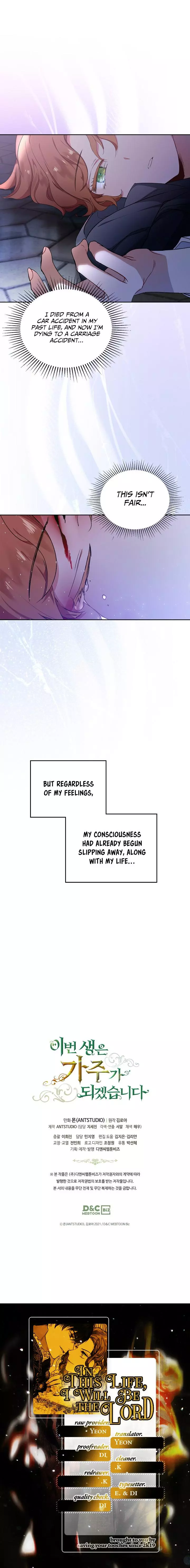 I’ll Be The Matriarch In This Life Chapter 1 page 14