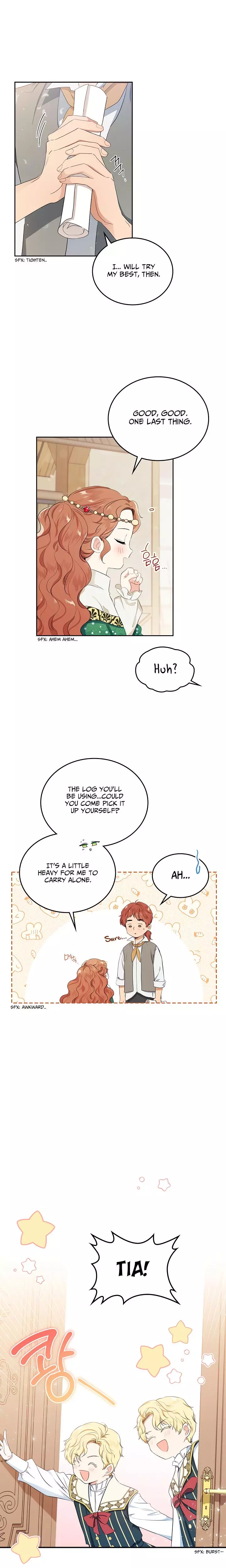 I’ll Be The Matriarch In This Life Chapter 11 page 5