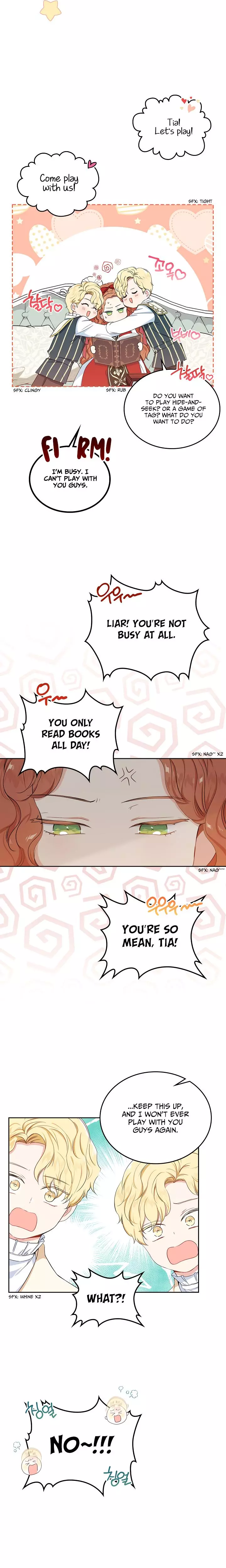 I’ll Be The Matriarch In This Life Chapter 11 page 6