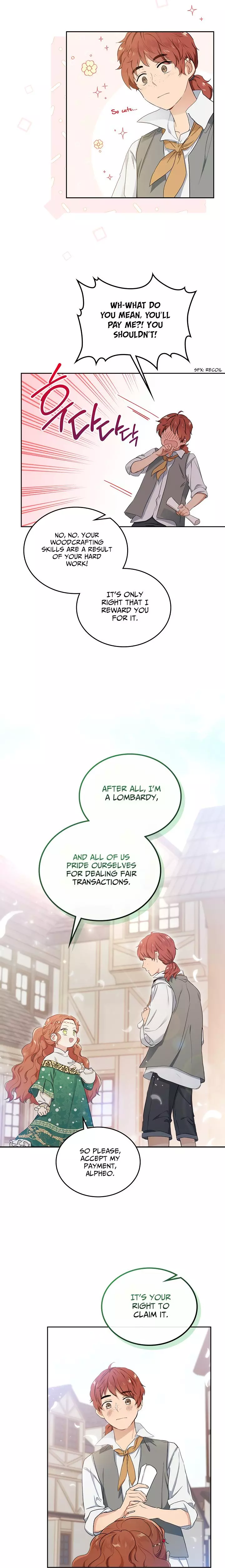 I’ll Be The Matriarch In This Life Chapter 11 page 4