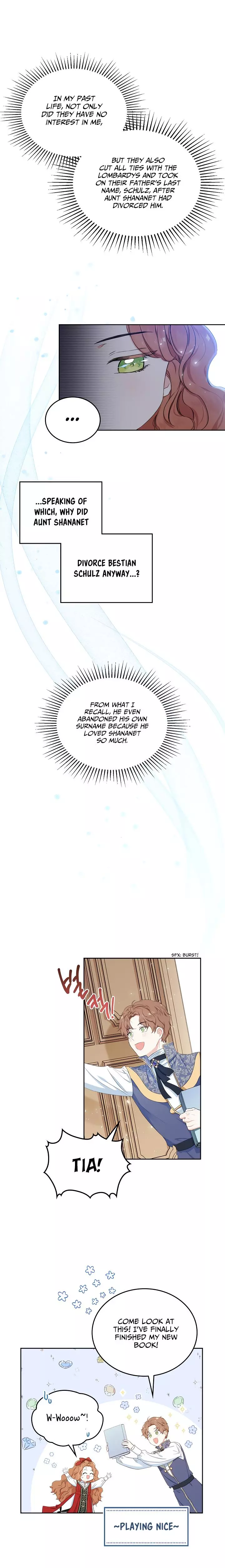 I’ll Be The Matriarch In This Life Chapter 11 page 9