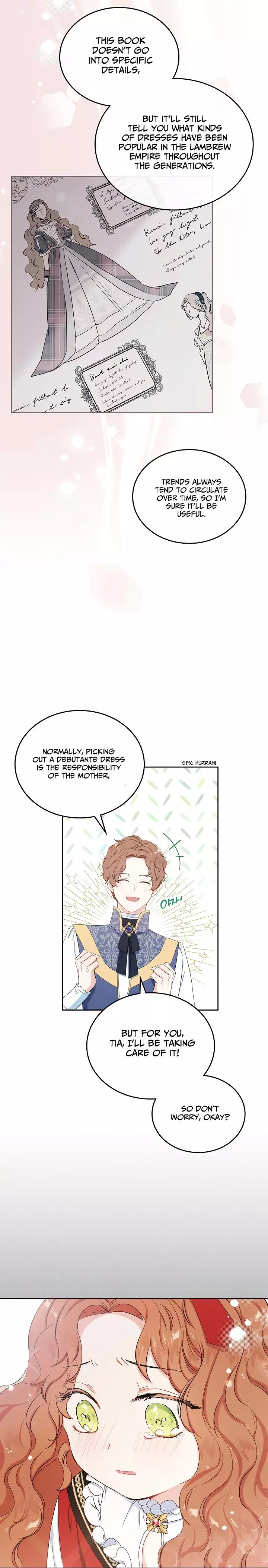 I’ll Be The Matriarch In This Life Chapter 11 page 12