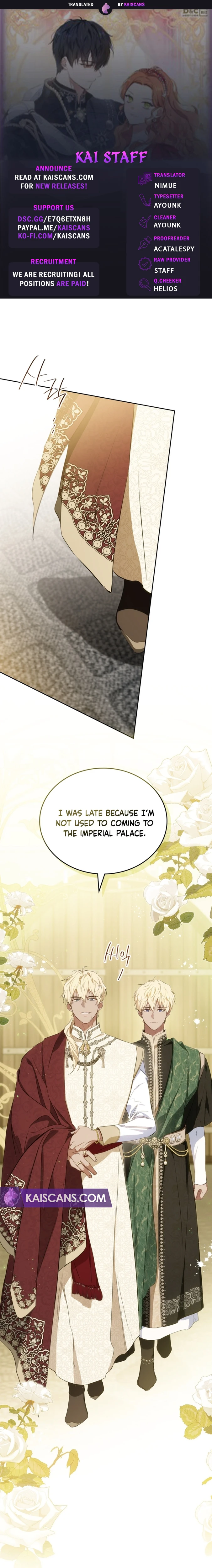 I’ll Be The Matriarch In This Life Chapter 147 page 1