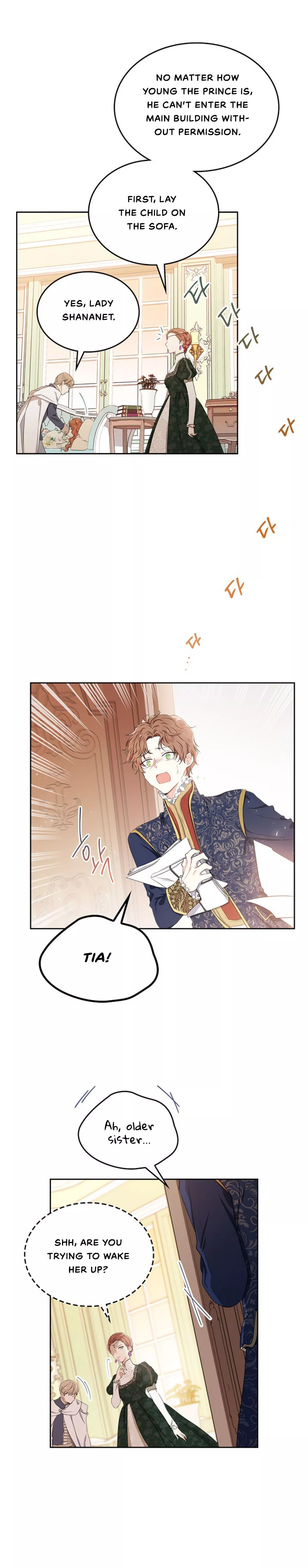 I’ll Be The Matriarch In This Life Chapter 17 page 8
