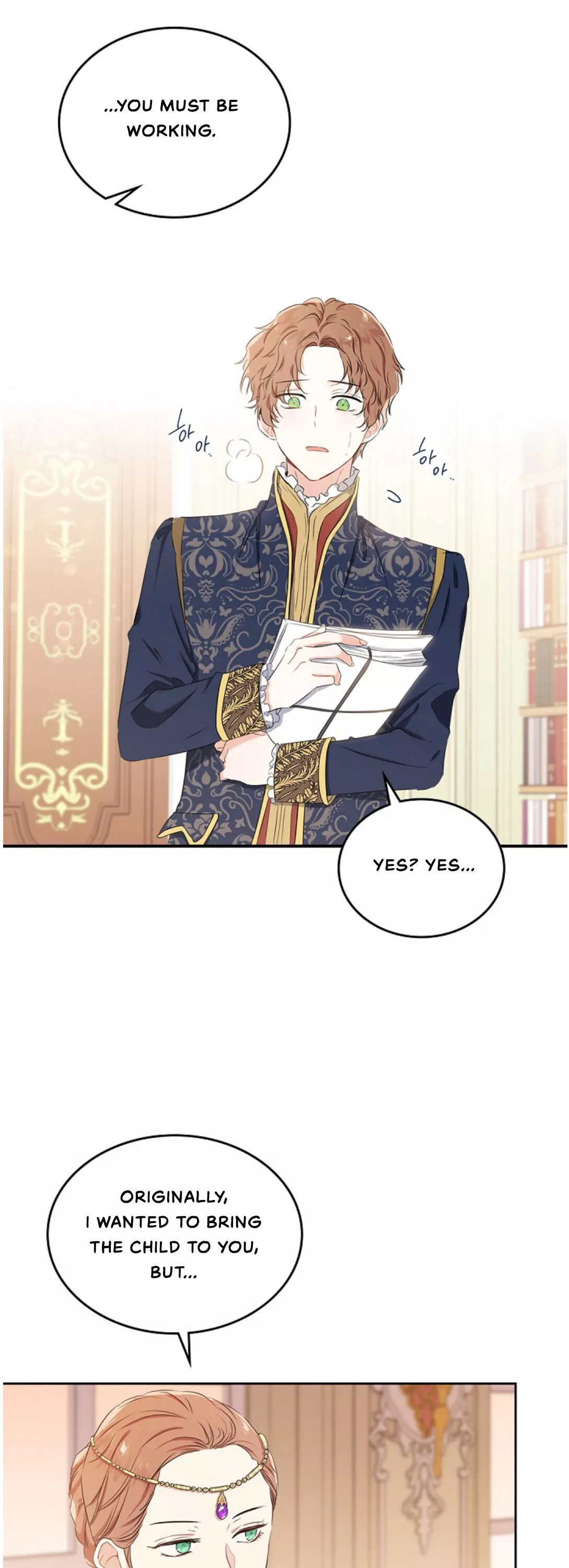 I’ll Be The Matriarch In This Life Chapter 17 page 9