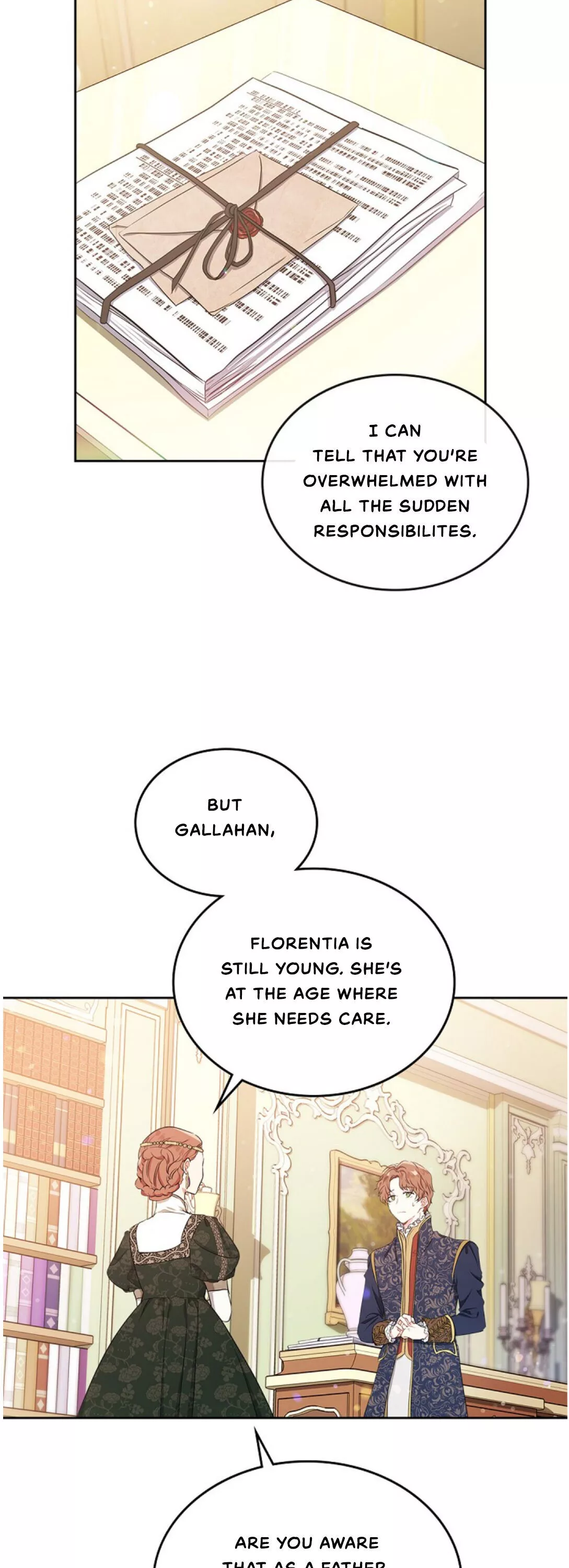 I’ll Be The Matriarch In This Life Chapter 17 page 11