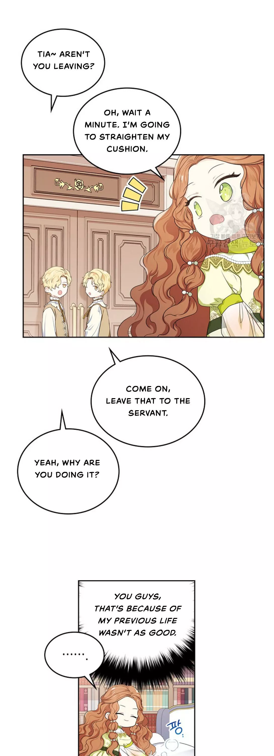 I’ll Be The Matriarch In This Life Chapter 18 page 6
