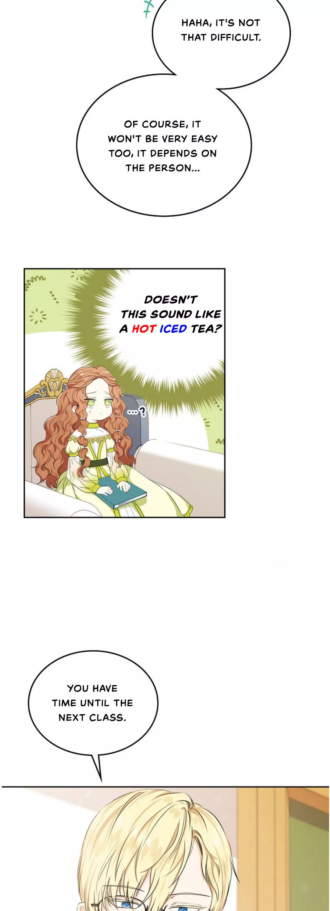 I’ll Be The Matriarch In This Life Chapter 18 page 3